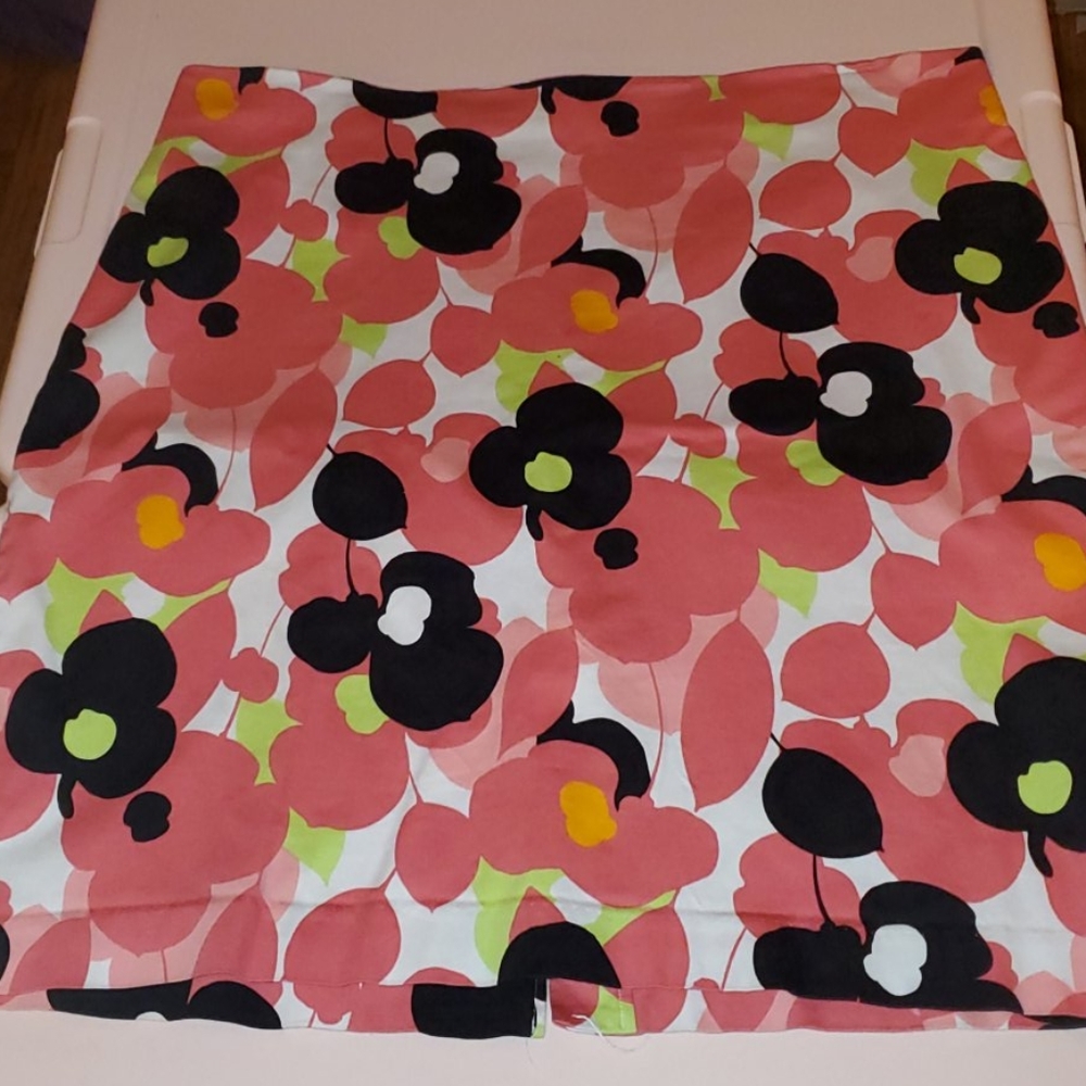 Flower print Skirt